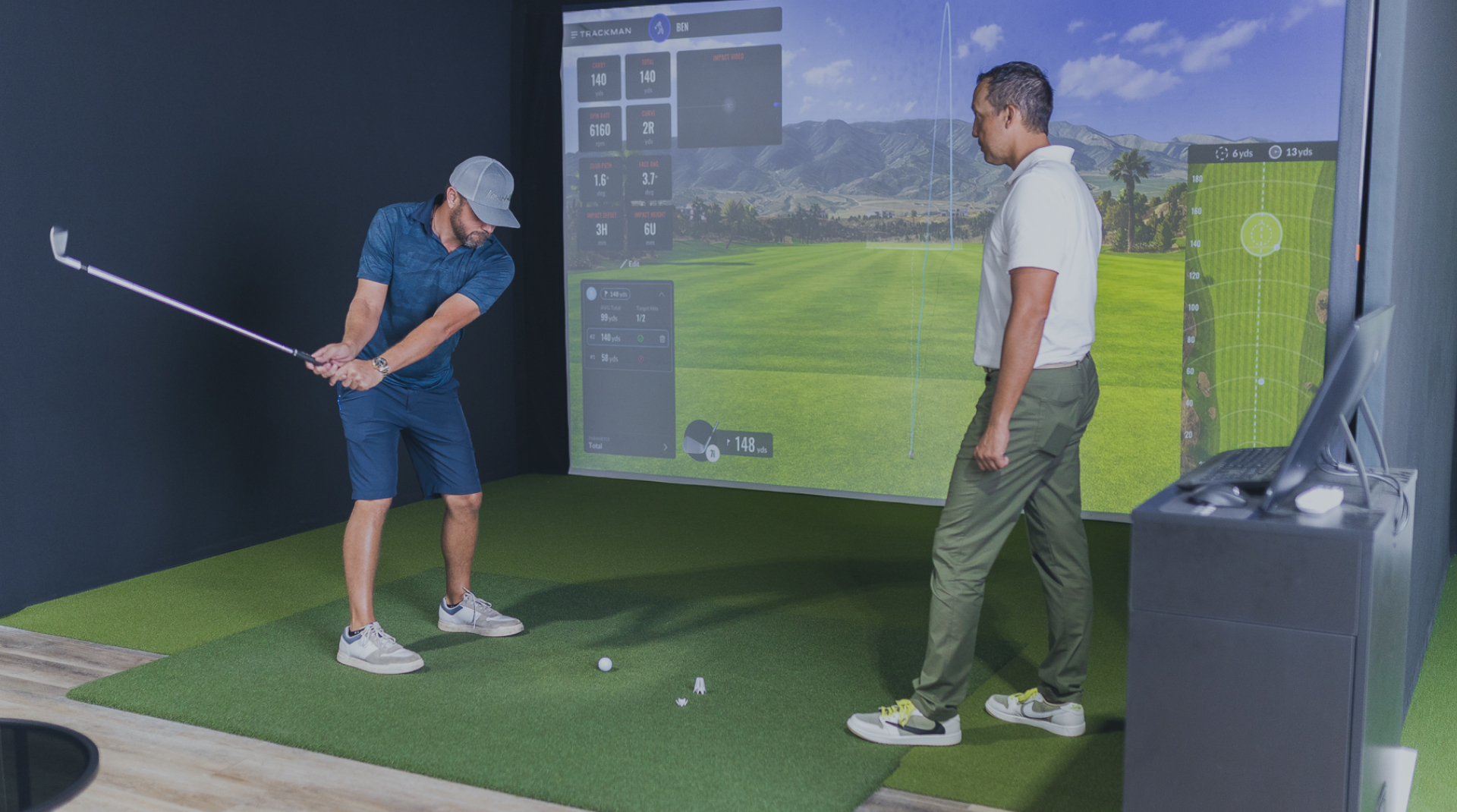 Fairway Golf Simulation San Antonio lessons