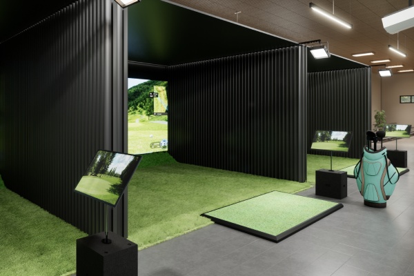 Indoor golf facilities: Fairway San Antonio