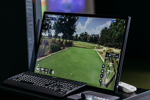 cutting-edge Trackman technology at Fairway Indoor golf facilities