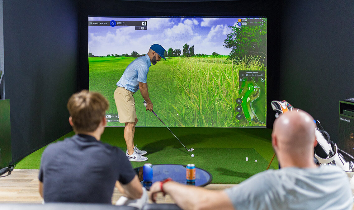 Why Indoor Golf Simulators are the Future for Golfers